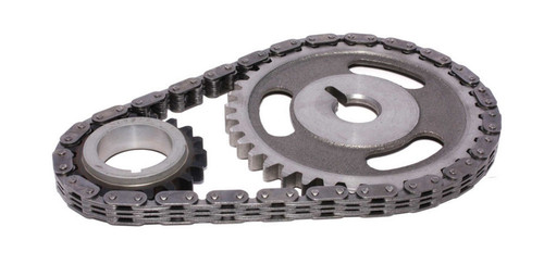 Timing Chain Set - High Energy - Single Non-Roller - Iron - Mopar B / RB-Series - Kit