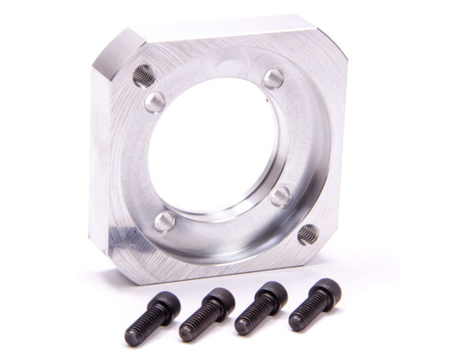 Rear Drive Adapter - KSE Power Steering Pump to Peterson R4 Dry Sump Pump - Aluminum - Natural - Each