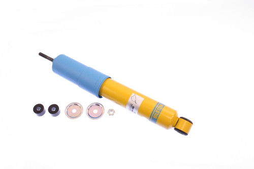 Shock - B6 4600 Series - Monotube - Steel - Yellow Paint - Front - Nissan Terrano 1987-95 - Each
