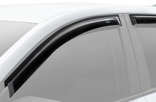 Side Window Visor - Ventvisor - Stick-On - Front / Rear - Plastic - Smoke - GM Compact SUV 2019-22 - Kit