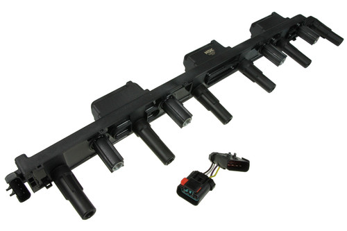 Ignition Coil Pack - Coil-On-Plug Rail System - OE Specs - Black - Each