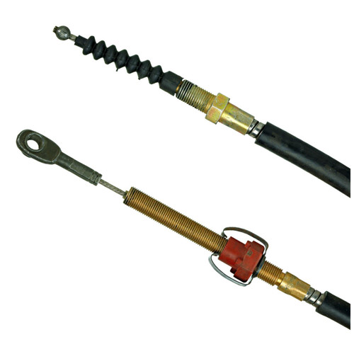 Clutch Cable - 50 in Length - Adjustable - Ford Mustang 1976-78 - Each