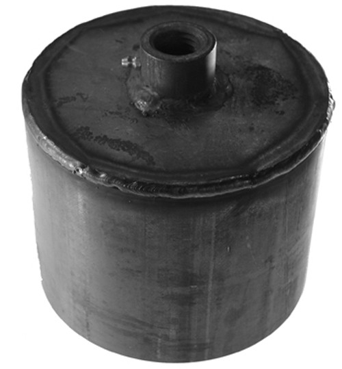 Spring Cup - Upper - 1-8 in Thread - 6 in ID - 5-1/8 in Height - Grease Fitting - Steel - Natural - Universal - Each
