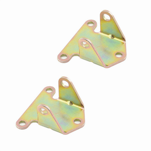 Motor Mount - Bolt-On - Steel - Cadmium - Chevy V8 - Pair