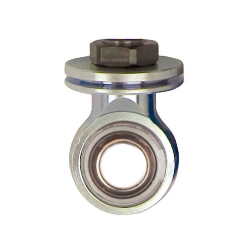 Shock End - Spherical - Adjustable - 2 in Longer Big Body - Steel - Zinc Oxide - 11t / 13t / 21/26t / 35 Series - Each