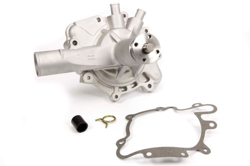 Water Pump - Mechanical - High Volume - 5/8 in Pilot - 1-7/8 in Inlet - Aluminum - Oldsmobile V8 - Each