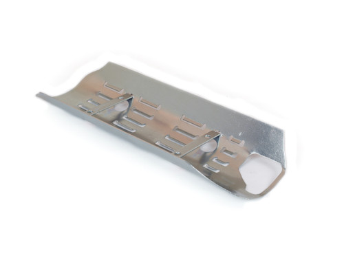 Windage Tray - Pro Power Plus - Louvered - Steel - Zinc - Deeper then Stock Front Section Pan - Small Block Chevy - Each