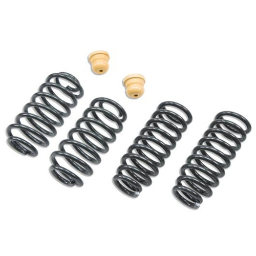 Lowering Kit - 2 in Front / 3 in Rear - Coil Springs - GM Compact SUV 2007-14 - Kit