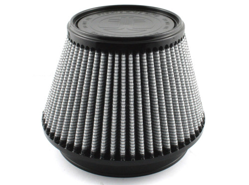 Air Filter Element - Takeda - Clamp-On - Conical - 7 in Base - 4.75 in Top - 5.5 in Flange - 4.5 in Tall - Reusable Cotton - White - Universal - Each