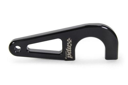 Steering Arm - Passenger Side - 3 in Bolt Span - Aluminum - Black Anodized - Midget - Each