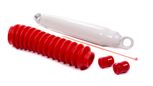 Steering Stabilizer - 7000 Series - 14.50 in Compressed / 24.00 in Extended - 2.39 in OD - Steel - White Paint - Universal - Each