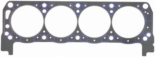 Cylinder Head Gasket - 4.145 in Bore - 0.039 in Compression Thickness - Steel Core Laminate - Small Block Ford - Each