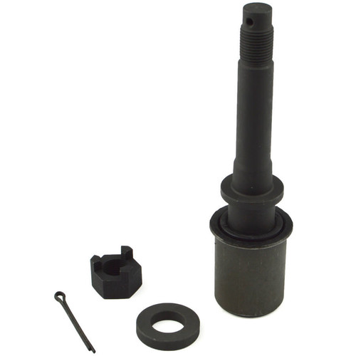 Control Arm Shaft - OE Replacement - Upper - Bushings Included - Steel - Black Paint - Mopar A-Body 1962-76 - Kit