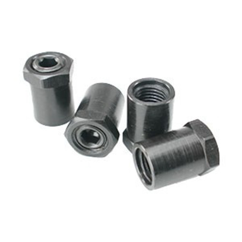 Rocker Arm Nut - Sure-Lock - 7/16-20 in Thread - Steel - Black Oxide - Set of 16