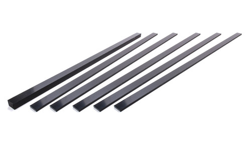 Body Brace - MD3 - Flexible - 36 in Long - Plastic - Black - Set of 8 Body Brace - MD3 - Flexible - 36 in Long - Plastic - Black - Set of 8
