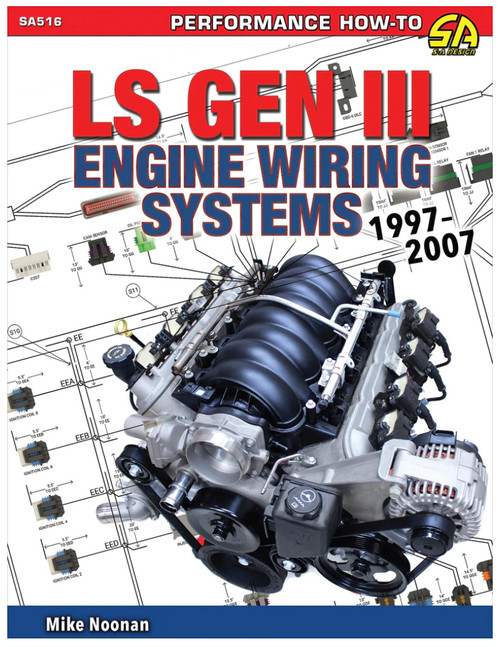 Book - LS Gen III Engine Wiring Systems 1997-2007 - 192 Pages - Paperback - Each