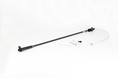 Kickdown Cable - Adjustable - Black Plastic Housing - 200R4 / 700R4 - Each