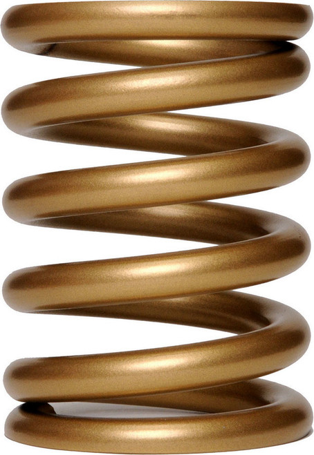 Coil Spring - Torque Link - 5 in OD - 7 in Length - 1050 lb/in Spring Rate - Steel - Gold Powder Coat - Each