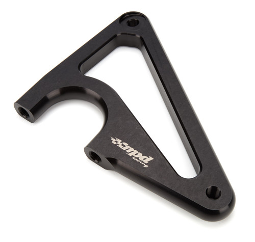 Steering Arm - Combo - Driver Side - 8-3/16 in Center to Center - Aluminum - Black Anodized - Sprint Car - Each