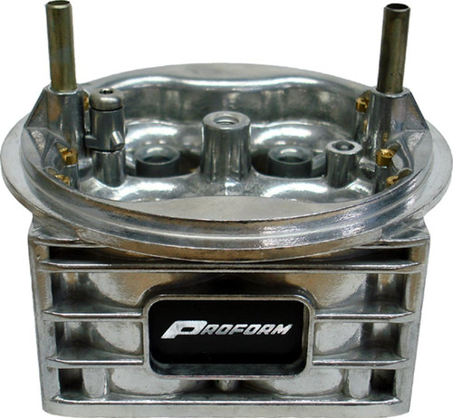 Carburetor Main Body - Converts Street Carb to Performance Carb - Aluminum - Silver - Holley 750 CFM Vacuum Secondary 4150 Carburetors - Kit