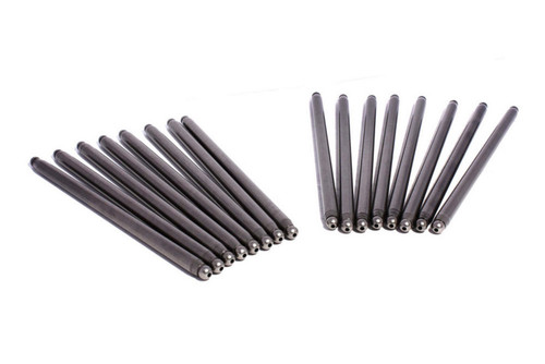 Pushrod - High Energy - 7.725 / 8.684 in Long - 3/8 in OD - Steel - Big Block Chevy - Set of 16