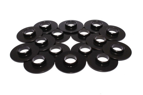 Valve Spring Locator - Inside - 0.060 in Thick - 1.655 in OD - 0.570 in ID - 0.630 in Spring ID - Steel - Set of 16 Valve Spring Locator - Inside - 0.060 in Thick - 1.655 in OD - 0.570 in ID - 0.630 in Spring ID - Steel - Set of 16