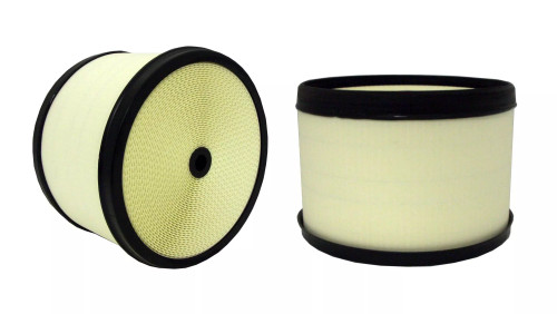 Air Filter Element - Round - 8.917 in Diameter - 6.275 in Tall - Paper - White - GM Duramax - GM Fullsize Truck 2006-10 - Each