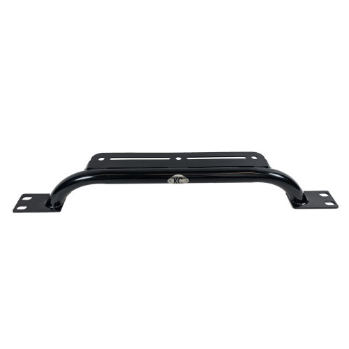 Light Bar - Bumper Mount - 2 Light Mounting Tabs - Steel - Black Powder Coat - Jeep Wrangler TJ 1997-2006 - Each