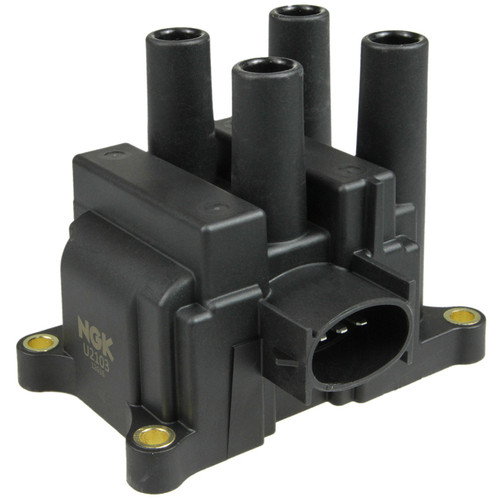 Ignition Coil - Male HEI Style - Coil Pack - OE Specs - Black - Each