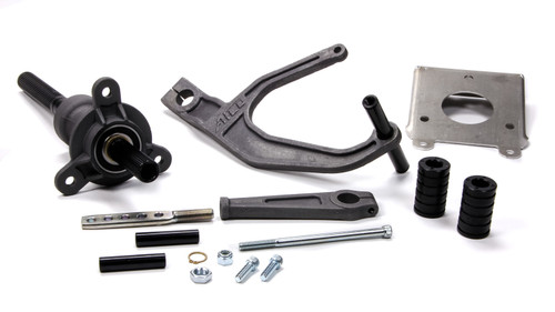 Pedal Assembly - Gas - Adjustable - 15 Degree Under Dash Mount - Aluminum - Black Anodized - Universal - Each