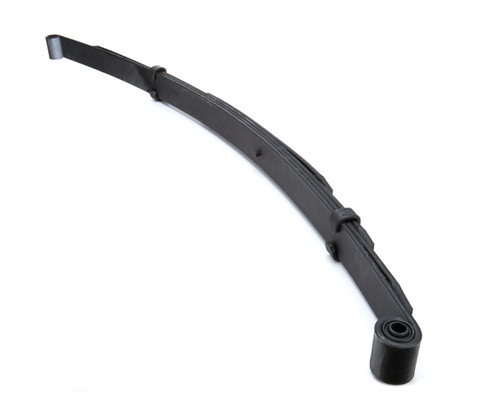 Leaf Spring - Multi-Leaf - 5.000 in Arch - 225 lb/in Spring Rate - 3000-3600 lb Car Weight - Steel - Black Paint - Chrysler Style - Each