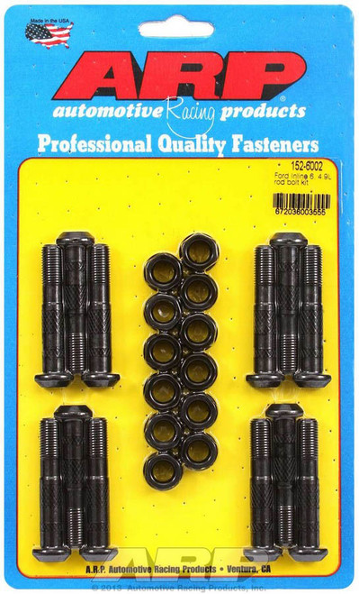 Connecting Rod Bolt Kit - High Performance Series - Chromoly - Ford Inline-6 - Set of 12