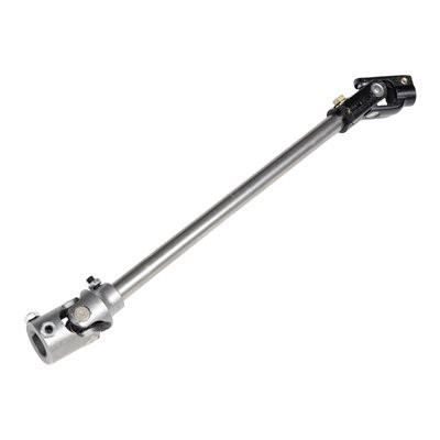 Steering Shaft - 1 in 48 Spline - Steel - Cadmium - SpeedMAX Rack and Pinion - Each