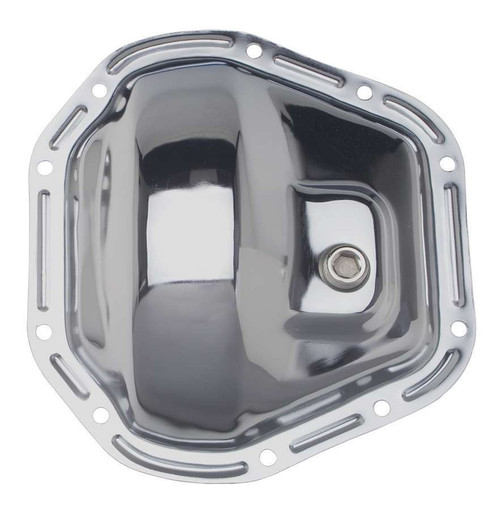 Differential Cover - Gasket / Hardware Included - Steel - Chrome - Dana 60 - Each