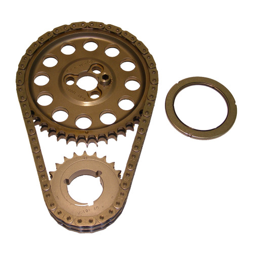 Timing Chain Set - Hex-A-Just True Roller - Double Roller - Adjustable - Steel - Small Block Chevy - Kit