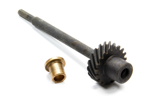 Oil Pump Drive Shaft - Stock Length - Steel - Black Oxide - Mopar B / RB-Series / 426 Hemi - Each