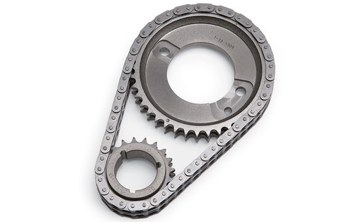 Timing Chain Set - Performer-Link - Double Roller - Keyway Adjustable - Cast Iron / Billet Steel - Buick V6 - Kit