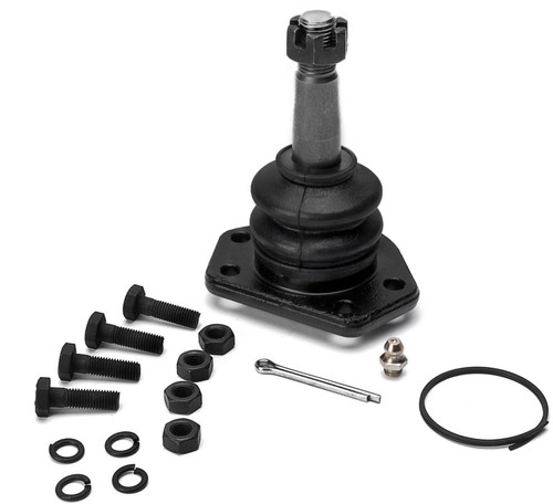 Ball Joint - Greasable - Upper - Bolt-In - 0.5 in Extended Length - Hardware Included - GM A-Body / F-Body / G-body / X-Body 1964-74 - Each