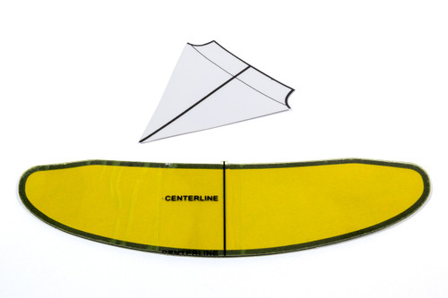 Shield Anti-Fog Insert - 276 Hyper Shields - Polycarbonate - Each