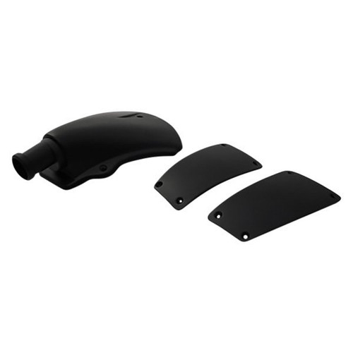 Helmet Air Inlet - Top Mount - Forced Air - Quick Lock Nozzle - Flat Black - BR.1 Infusion - Kit