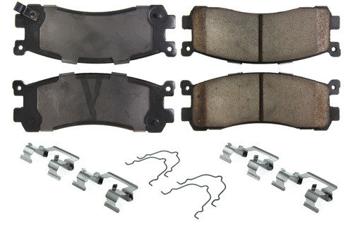 Brake Pads - Posi-Quiet - Ceramic - Mazda 1992-98 - Kit Brake Pads - Posi-Quiet - Ceramic - Mazda 1992-98 - Kit