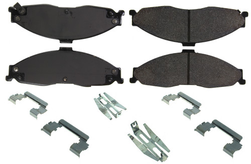 Brake Pads - Posi-Quiet - Semi-Metallic - Camaro 1998-2002 - Kit