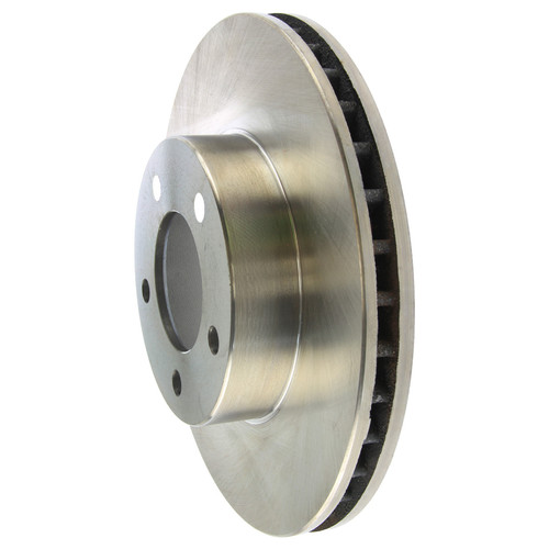 Brake Rotor - C-Tek - 297.7 mm OD - 28.08 mm Thickness - 5 x 120.7 mm Bolt Pattern - Iron - Natural - Jaguar XJ12 1994 - Each