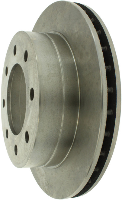Brake Rotor - C-Tek - 330 mm OD - 29.10 mm Thickness - 5 x 165.10 mm Bolt Pattern - Iron - Natural - GM Fullsize Truck 2003-05 - Each