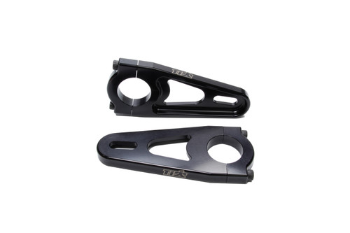Fuel Cell Mount - Bolt-On - Aluminum - Black Anodized - Upper - Tail Tank - Sprint Car - Pair Fuel Cell Mount - Bolt-On - Aluminum - Black Anodized - Upper - Tail Tank - Sprint Car - Pair