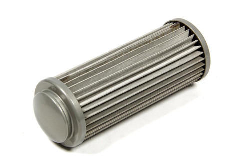 Fuel / Oil Filter Element - 45 Micron Stainless - XRP 8 AN to 16 AN In-Line Filter - Each