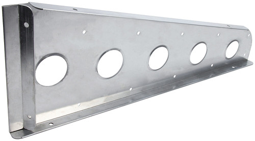 Nose Support - Template Nose - Driver Side - Aluminum - Natural - Each