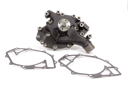 Water Pump - Mechanical - High Volume - 3/4 in Pilot - 2 in Inlet - Iron - Natural - Big Block Ford - Each Water Pump - Mechanical - High Volume - 3/4 in Pilot - 2 in Inlet - Iron - Natural - Big Block Ford - Each