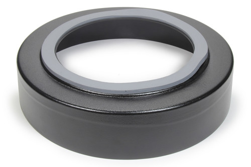 Air Box Heat Shield - Cut to Fit - Circular - Gasket Included - Plastic - Black - Each