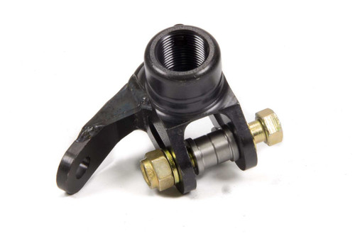 Rack Eye - Left Hand - 5/8 in Slotted Eye - Dual Power Assist Bracket - Steel - Black Oxide - Each Rack Eye - Left Hand - 5/8 in Slotted Eye - Dual Power Assist Bracket - Steel - Black Oxide - Each